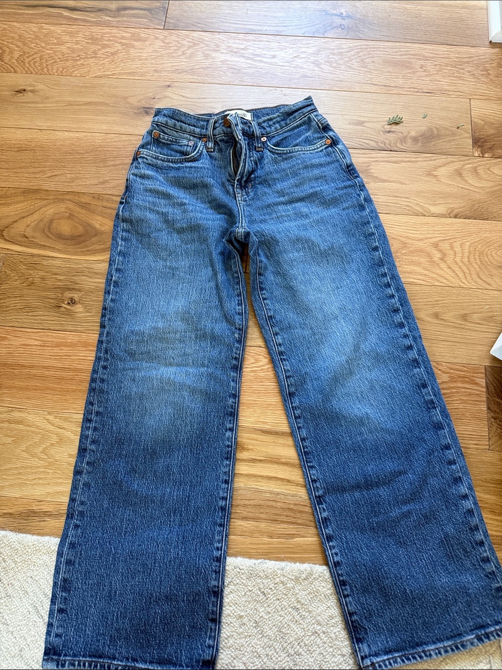 Madewell perfect vintage wide leg - Picture 2 of 5